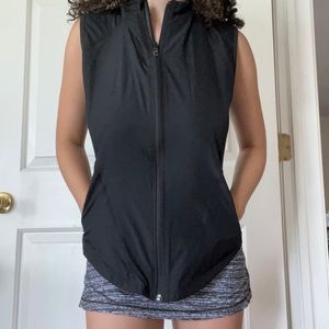 Athleta zip up athletic vest
